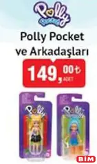 POLLY POCKET VE ARKADAŞLARI OYUNCAK